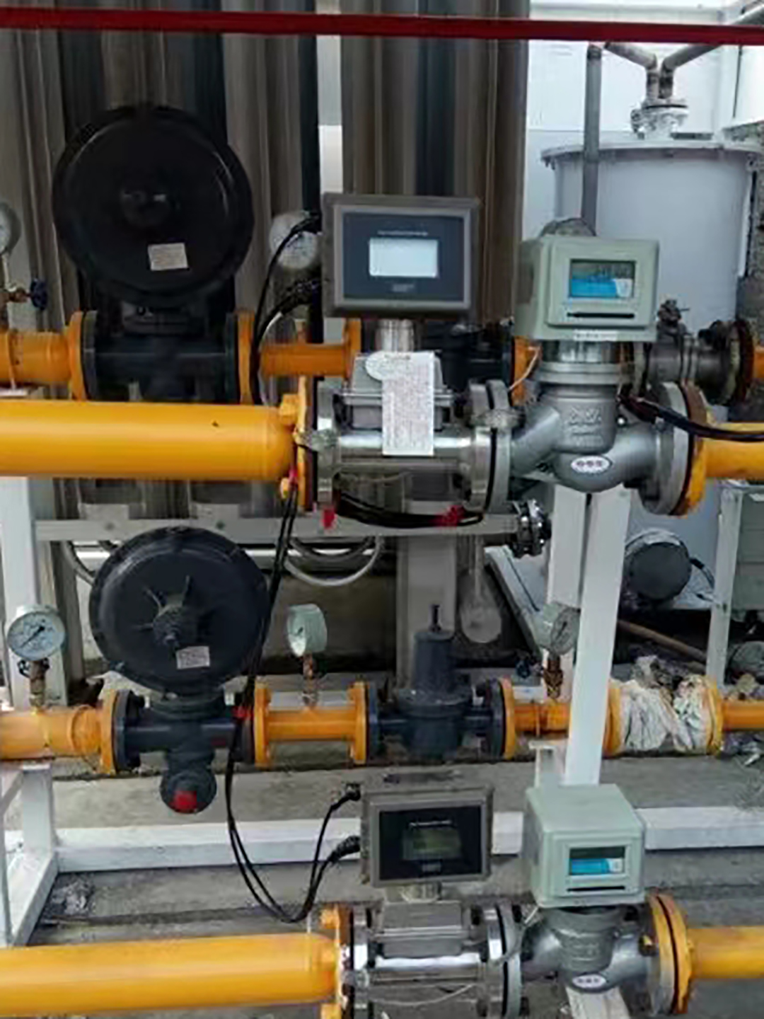 大躍氣體渦輪流量計(jì)安裝調(diào)試后，運(yùn)行正常