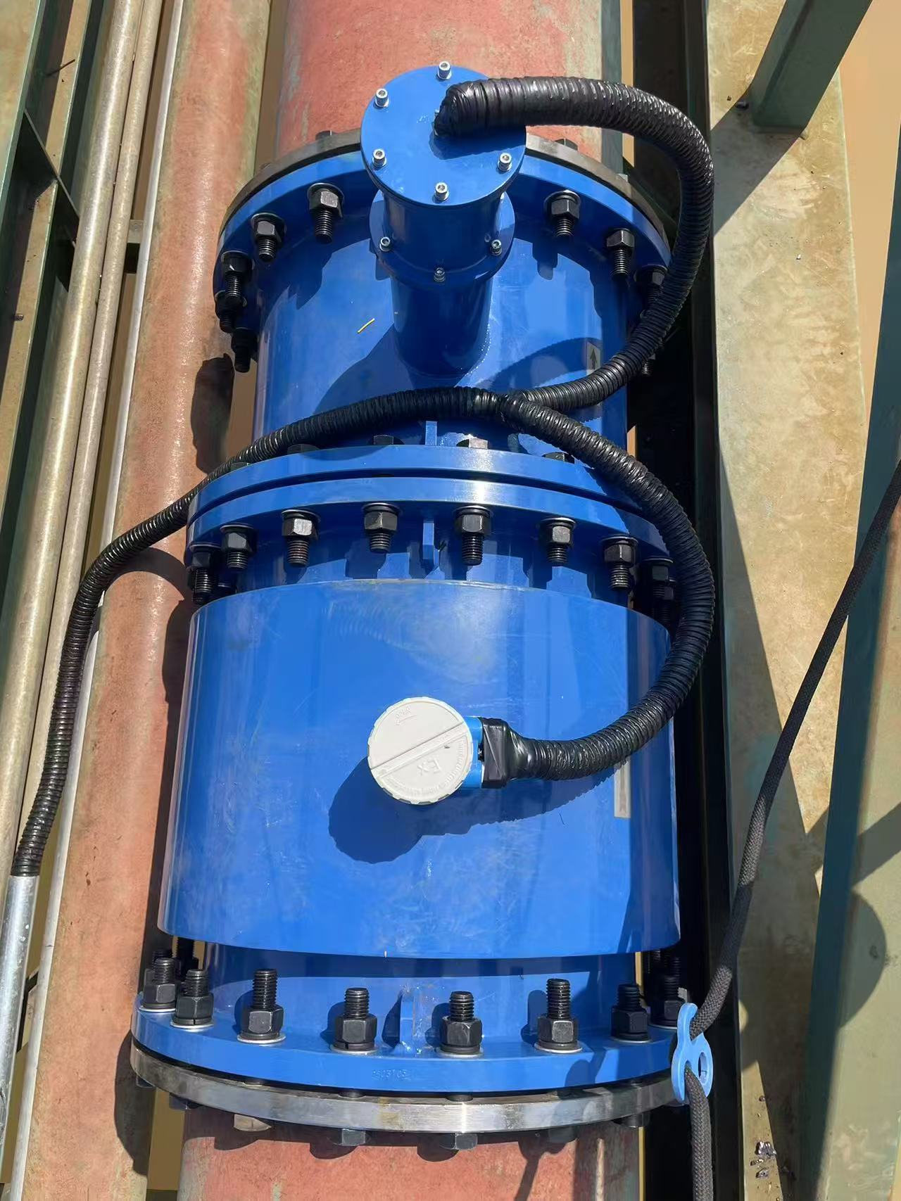 非滿(mǎn)管電磁流量計(jì)